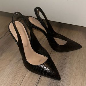 7 Aldo Black Heels